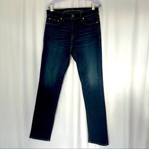 American Eagle Skinny Bluejeans Size 32x34